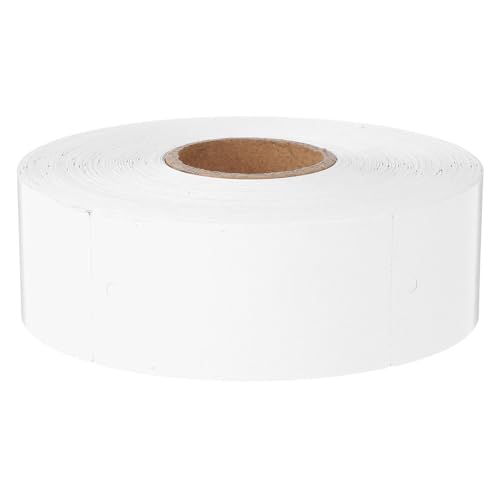 Étiquettes vierges blanches 40 x 80 mm en rouleau pour travaux manuels
