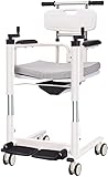 Fauteuils Roulants De Salle De Bains pour Ascenseur De Patient, Ascenseur De Patient Assis, Chaise De Bain Commode Pour Personnes Âgées Handicapées, Ascenseur De Patient Multifonctionnel Ave