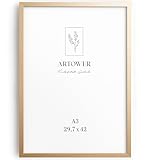 🛠️ Facile à suspendre : grâce aux clips robustes, les cadres peuvent être accrochés dans des orientations à la fois verticales et horizontales. Et grâce au verrouillage pratique à l'arrière, les images peuvent être changées rapidement et facilement.