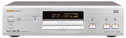 Onkyo DV-S939 Lecteur DVD Argenté