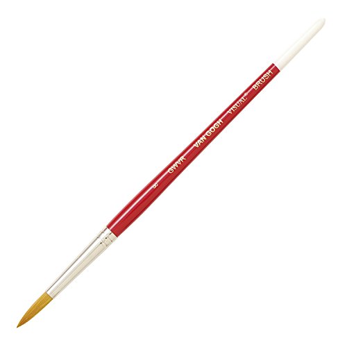 Van Gogh Watercolor Design Brush Visual Brush GWVR Series Round #8
