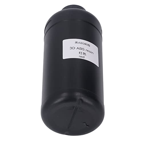 Resina fotopolímero roja Fictory para impresoras 3D 1000 ml - Fernando Cortés