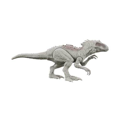 image for Jurassic World Sound Surge Indominus Rex 12-Inch Action Figure, White,