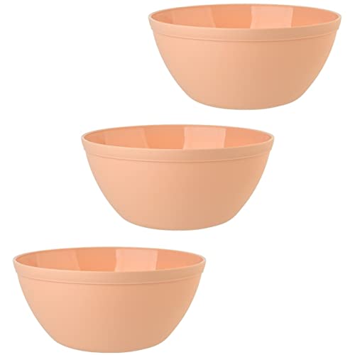 Engelland 3er Set Müslischalen apricot