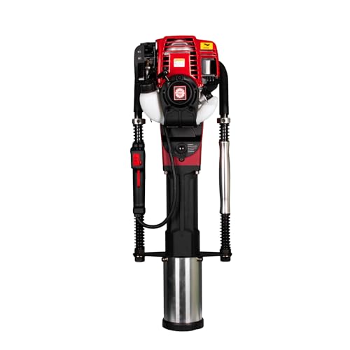 HOLLMAX Motor-Pfahlramme/Pfostentreiber HM100 4-Takt (37 ccm) für Durchmesser bis zu 100 mm