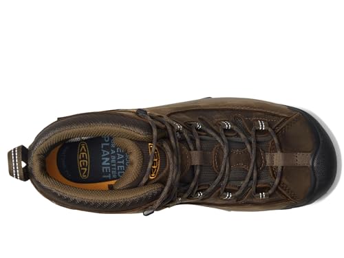 Image of KEEN Men's Targhee 2 Mid Height Waterproof Hiking Boots