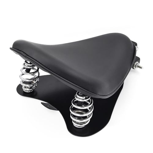 Support de selle solo moto Chopper avec ressorts de fixation - 7