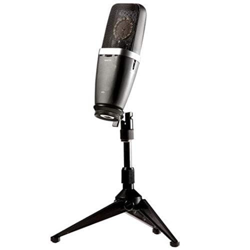 Amazon.com: Apex Apex555 USB Large Diaphragm Cardioid Studio