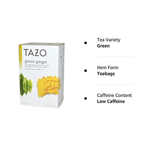 Tazo Tea 25795-3Pack Tazo Tea Ginger Green Tea - 3X20 Bag By Tazo #TOP1