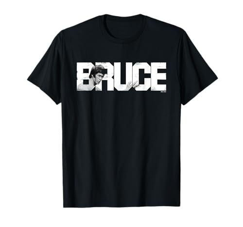 Bruce Lee Enter The Dragon Silhouette Bruce T-Shirt