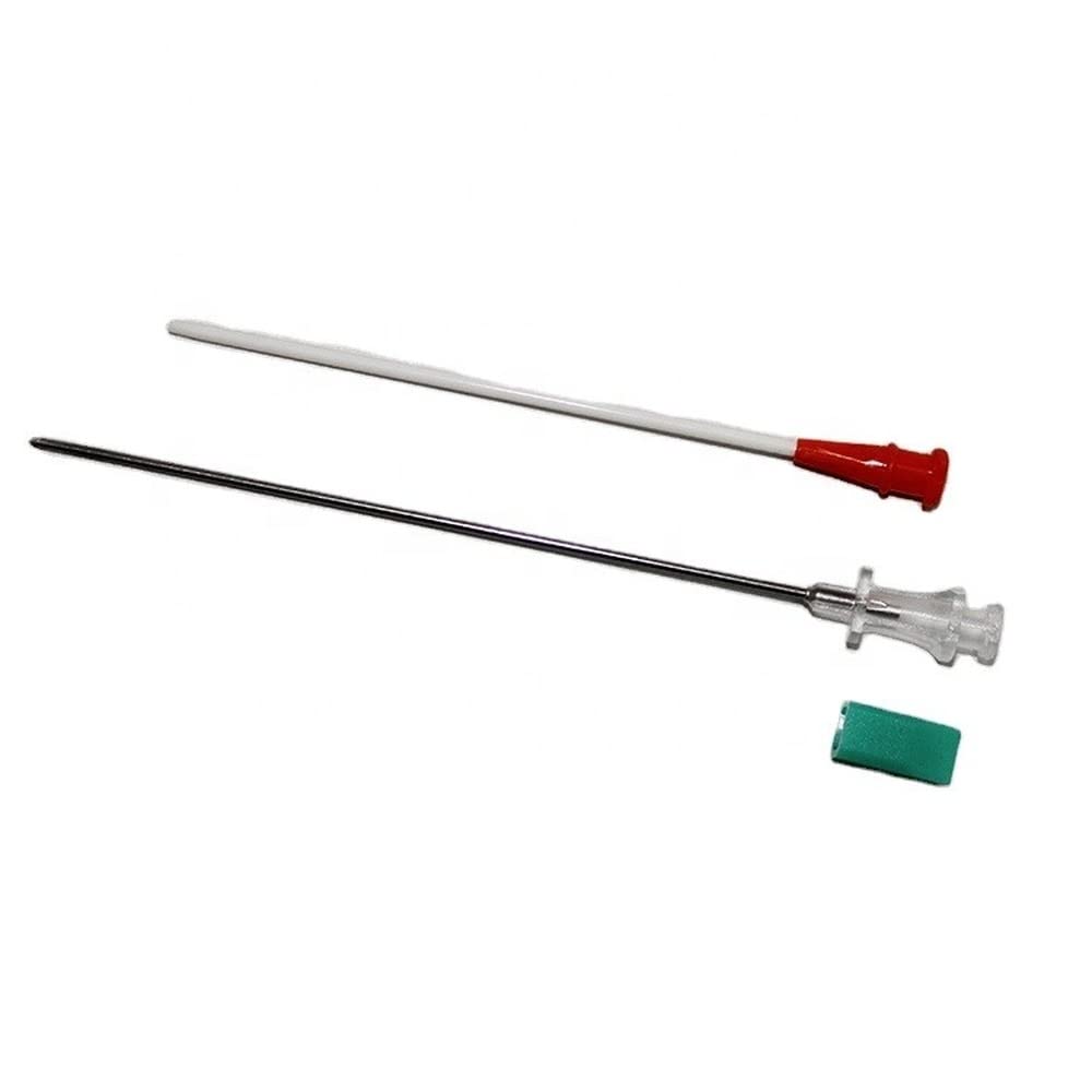 Pneumothorax Nadel Trauma Medizinische IFAK Brust Cathether Needle Militar 14G Thoracic Dekompensationsnadel