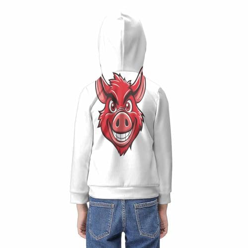 Pull avec grande poche sweat enfant style décontracté pour le collège