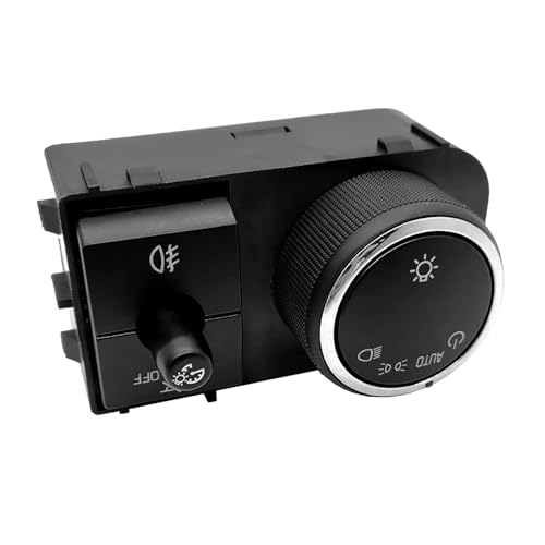 Commande de phares haut de gamme Chevrolet Suburban interrupteur feux antibrouillard durable - 3