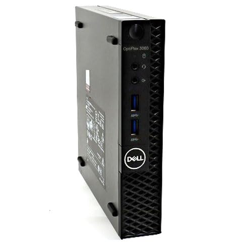 Amazon.co.jp: 【整備済み品】 Dell デル Optiplex 3060 Micro 第8世代