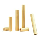 ZS Hardware M2 Double Through Hollow Brass Standoffs PCB Mainboard Pillars 20-50 Pcs (50pcs,36MM_M2)
