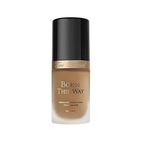 Too Faced Born This Way Natural Finish Longwear Liquid Foundation Honey