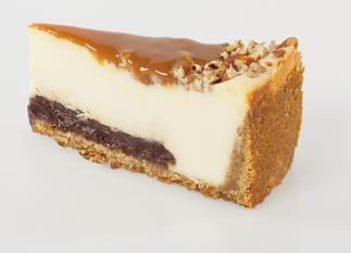 Dianne's Gourmet Turtle Cheesecake, 96 oz., (2 per case)