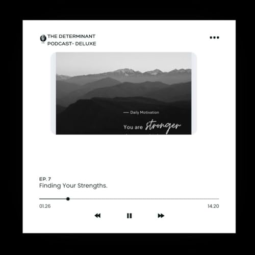 Finding Your Strengths.