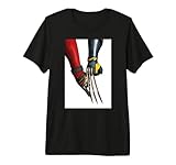 Marvel Studios Deadpool & Wolverine Claw Touch Poster Premium Tri-Blend T-Shirt