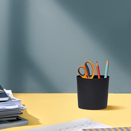 Jakago 6-Pack Little Hanging Bucket - Hanging Cup Holder For Rolling Cart Shelf Wall Storage Box For Kitchen Living Room Bathroom Desktop Cleaning Trash Can(Black) #TOP5