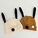 Warm and Fashionable Newborns Hat Cute Funny Bonnet Caps Lovely Cartoon Wig Braid Hats for Daily Wear and Parties Funny Bonne