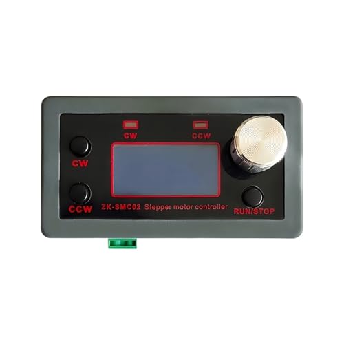 Pilote moteur pas à pas réglable en angle et distance 4A pour axe numérique