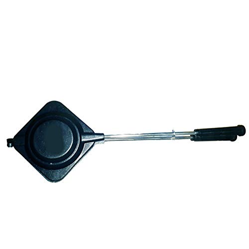 Pooja Plast Aluminium Non-Stick Sandwich Toaster (Black) Pooja Plast Aluminium Non-Stick Sandwich Toaster (Black)