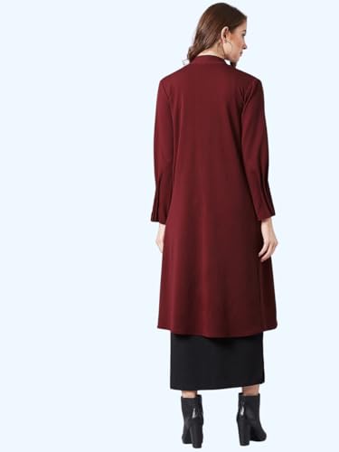 Image of IUGA Black Shrugs for Women Stylish (408 Blk )