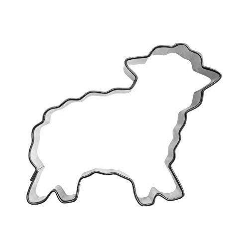 Ausstechform Schaf, 7,5cm Weissblech Cover