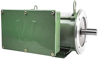 5 HP Farm Duty Single Phase Electric Motor C-Face 1800 RPM 184TC TEFC 208-230V