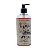 Kapitein Jacob Lachsöl für Katzen - 500 ML - 100% Natürliches Norwegisches Lachsöl - Reich an Omega 3 & 6 Fettsäuren - Fischöl Katzen