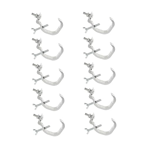 Lampe en aluminium PLAFOPE pour guirlandes lumineuses de scène lot de 10