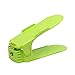 Dosige Meuble à Chaussures Ajustable - Meuble à Chaussures économique Meuble à Chaussures en Plastique Peu encombrant (Option Multicolore) Size 25.5 x 10CM (Vert)