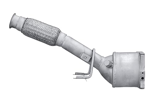 Hella - HELLA 8LE 366 052-491 Catalyseur - Easy2Fit® Kit - Euro 4 - une piece - Kit avec pièces d'assemblage - pour p.e. CITROËN C5 III Break