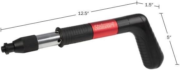 Miniatura 4 de Mini pistola de clavos, kit de herramientas de fijación manual de pared de uñas con 20 clavos y gafas de seguridad, herramienta para ladrillo,