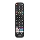 FOXRMT Ersatzfernbedienung EN2G30H für Hisense-VIDAA-TV-Fernbedienung,mit Netflix, Prime Vido, YouTube, Rakuten TV-Tasten