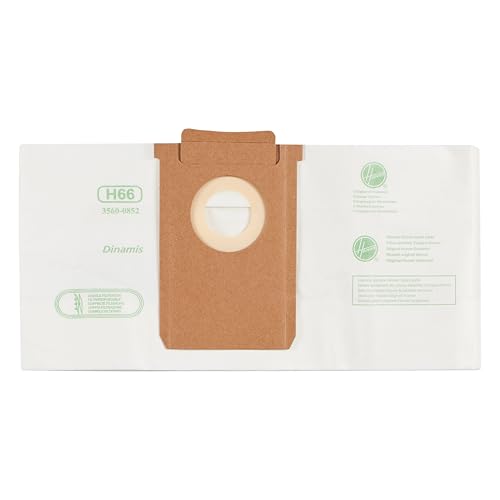 Hoover HVR35600852 35600852 Replacement Bags for The Aquamaster 001, Paper, White - Image 3