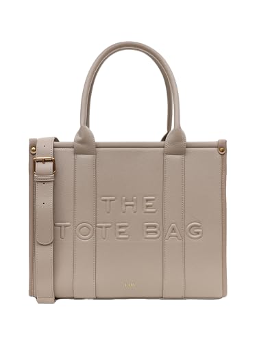 Image of Kazo Tote Bag 2Nd Edit | Premium Faux Leather Handbag with Durable Straps | Contemporary Structured Everyday Shopper