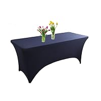 Nappe Extensible Pour Table Rectangulaire Blanc - Gamm Vert