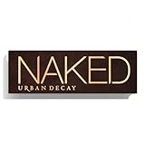 Urban Decay Naked Palette – Iconic 12-Shade Neutral Eyeshadow Palette with Mattes, Metallics & Shimmers, Vegan Formula, Original Revival