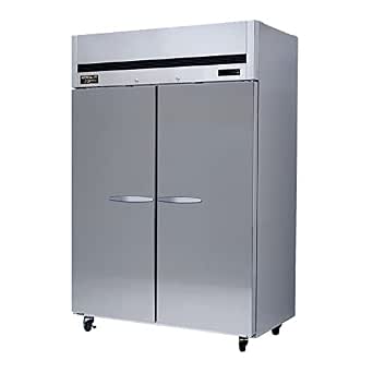 Kool-It KUCR-60-2 Stainless Steel Undercounter Double Door Refrigerator