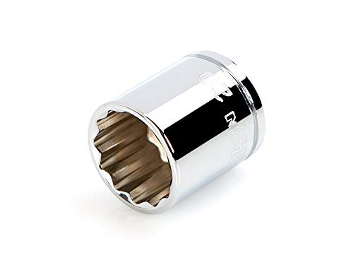 Image of TEKTON 3 /8 Inch Drive x 20 mm Shallow 12-Point Socket | SHD12320