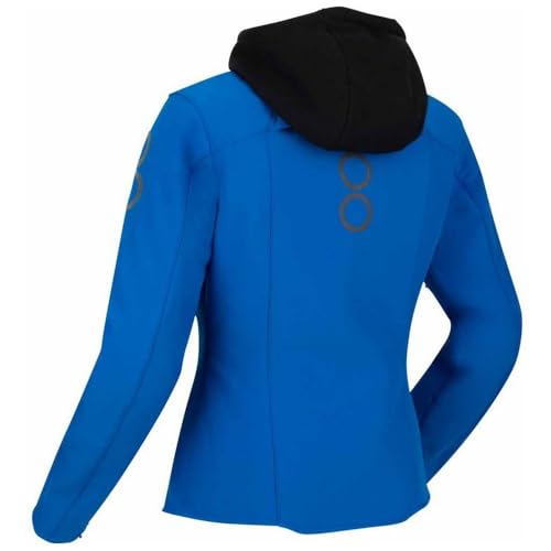 Bering Rotor 44 bleu blouson moto résistant intempéries - 3