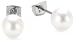 Produktbild Boccia Damen-Ohrstecker Titan (Pr) Perle 0536-01