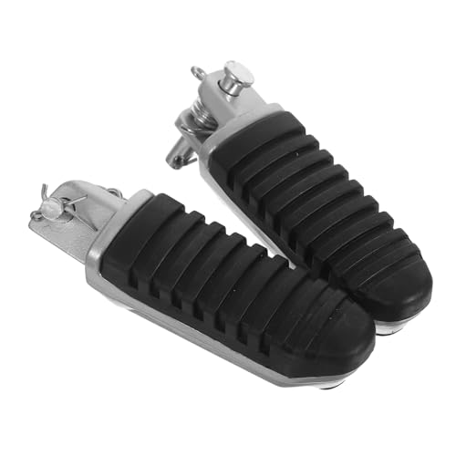 Repose-pieds moto Zerodeko anti-glisse pour éviter les chutes sur scooter et vélo