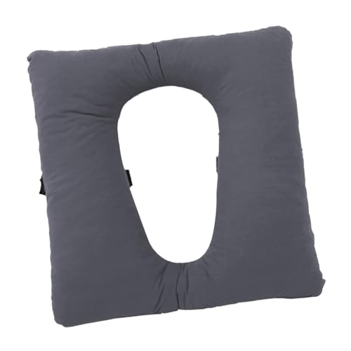 Coussin de chevet soulageant les douleurs d'assise sur les chaises percées médicales