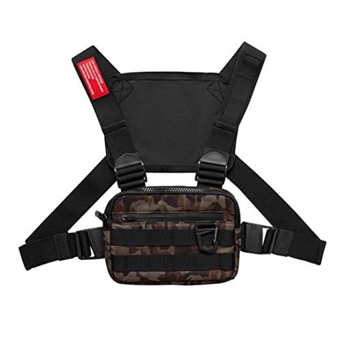Walkie bag de pecho ligera y ajustable para deportes de alta intensidad