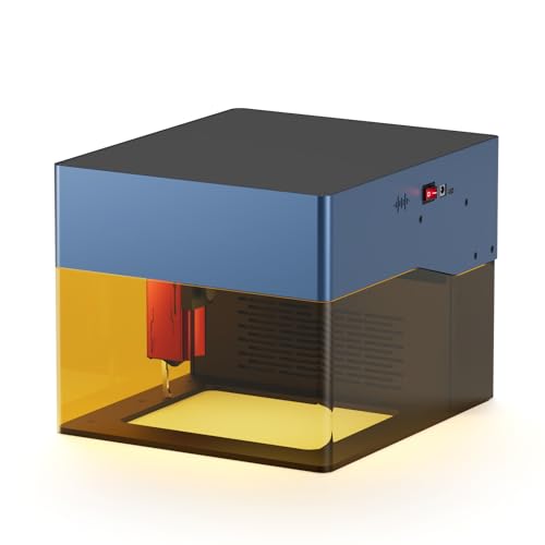 iCube Pro Max 10W Máquina de grabado láser, mini cortador láser c...