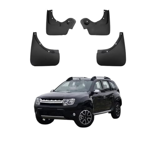 Guardabarros coche para Duster 2010-2015 que reducen salpicaduras y protegen la pintura