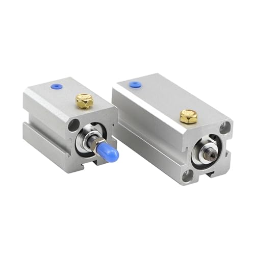Cilindro de simple efecto SSA12 con carrera de 5mm para extrusión precisa 6
